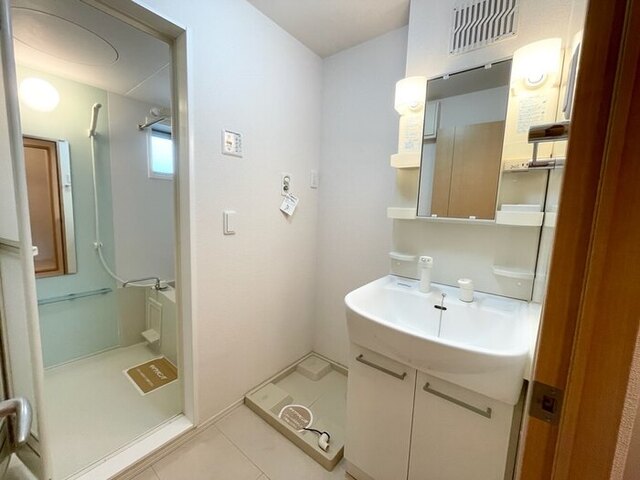 洗面設備　洗面所