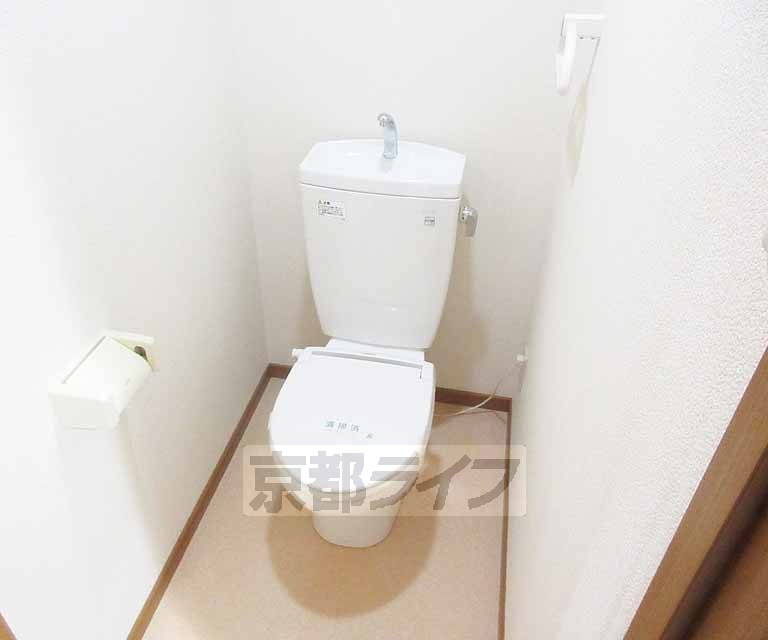 トイレ　ウォシュレット設置可能です