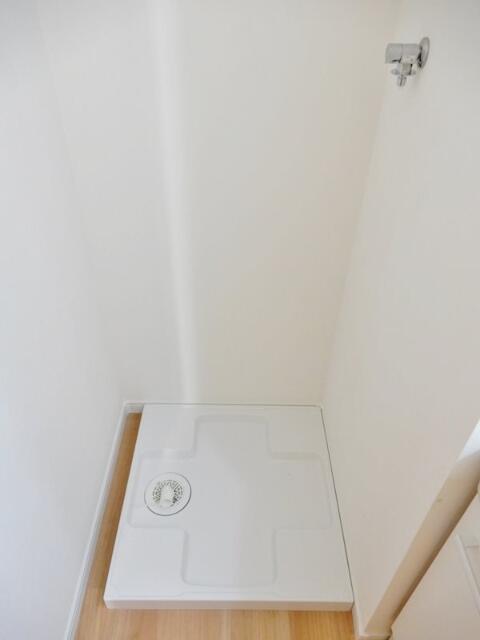 その他設備　洗濯機置場