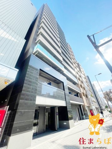 建物外観　「見ないで終わるには、惜しすぎる。」