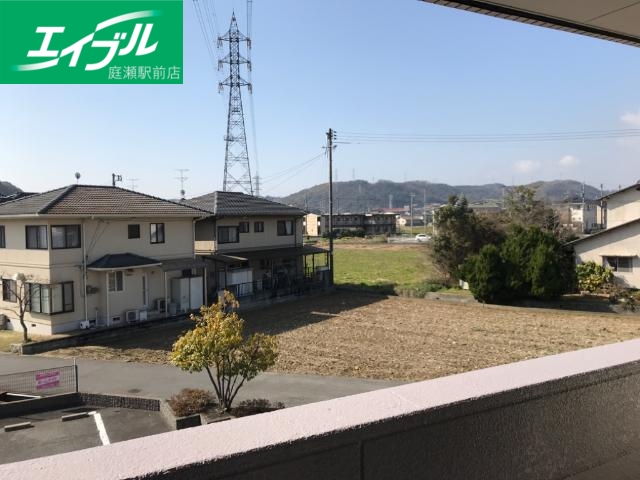 バルコニー　眺望