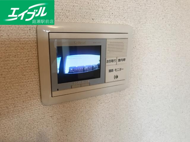 セキュリティ　カメラ付インターホン