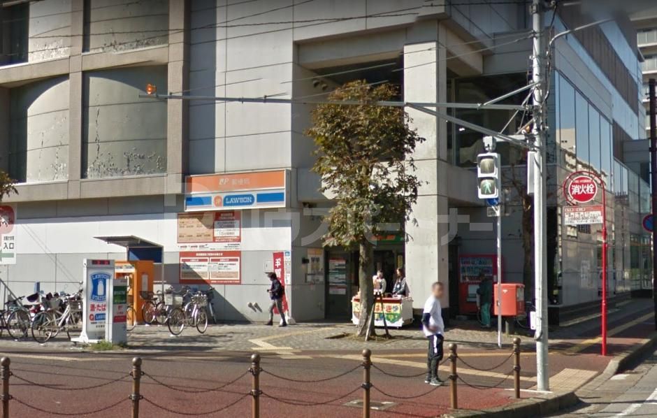 コンビニ　ローソン ＪＰローソン美浜郵便局店（コンビニ）まで740m