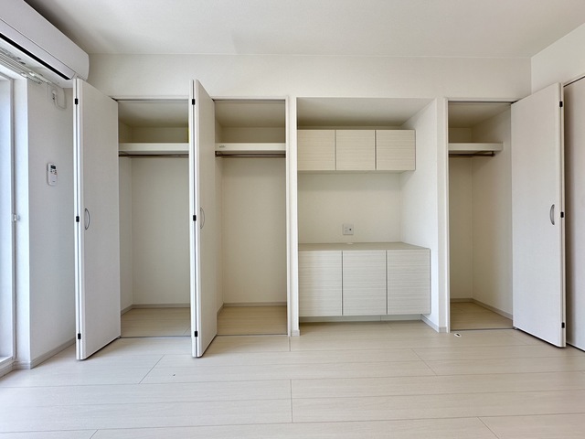 収納　同施工会社参考写真です