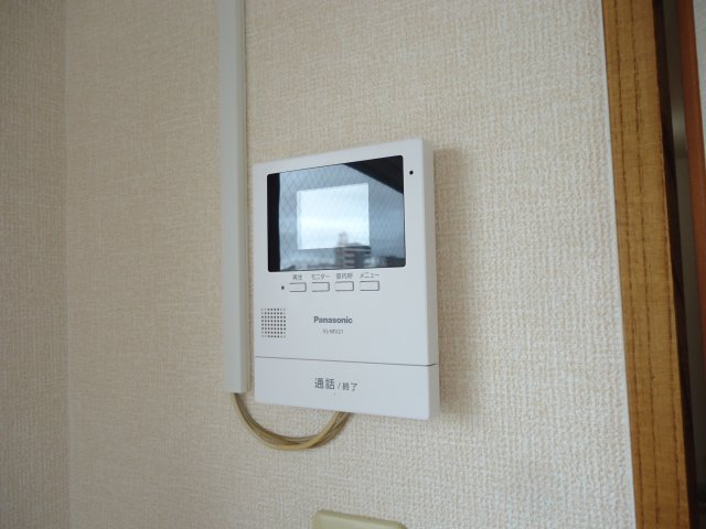 セキュリティ　TV付インターホン