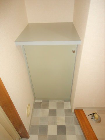 玄関　シューズボックス