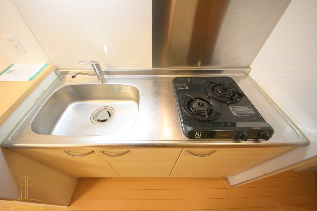 キッチン　プラチナコート