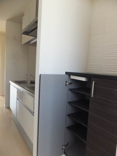 玄関　シューズボックス