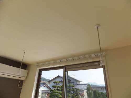 その他　室内物干しございます