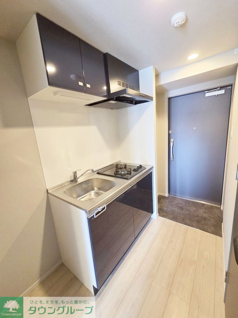 キッチン　バルコニー