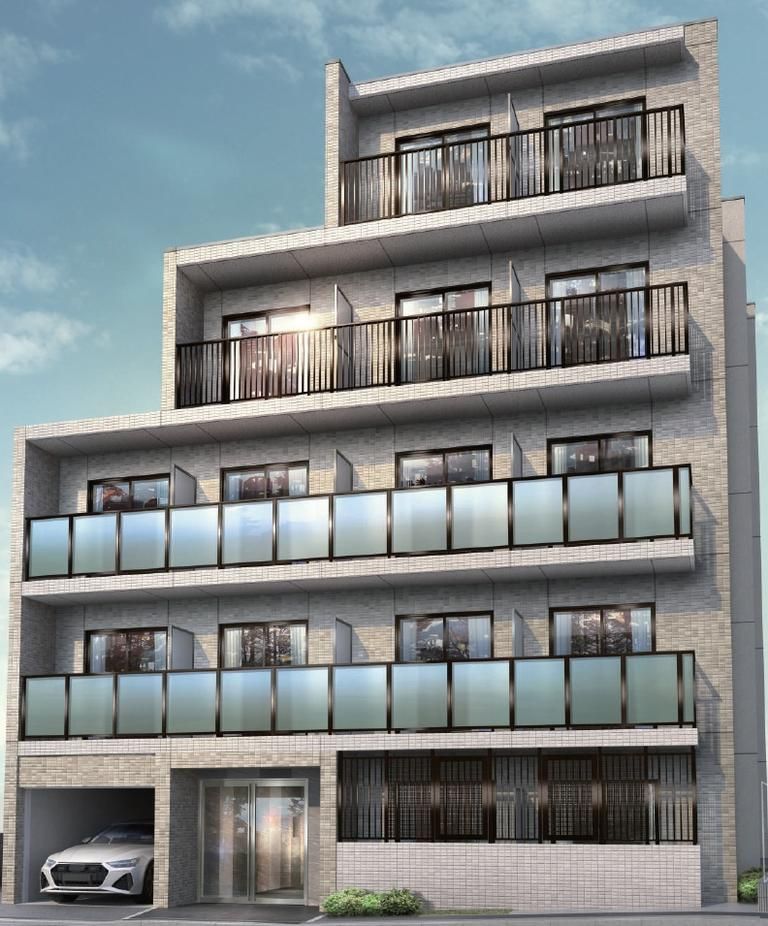 建物外観　☆外観完成パース☆