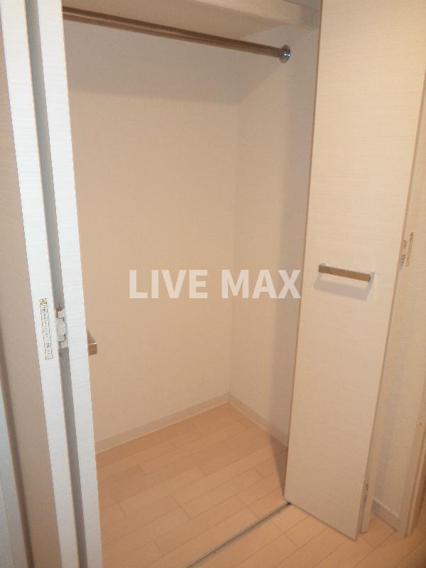 収納　クローゼット♪