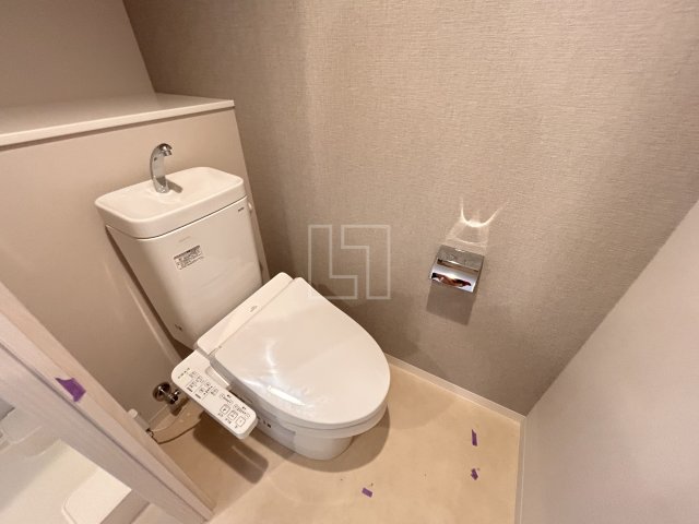 トイレ　ルフォンプログレ堺筋本町タワーレジデンス　温水洗浄便座