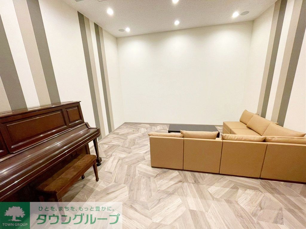 その他共有部分　庭