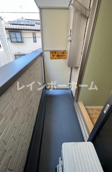 バルコニー　※同管理参考写真