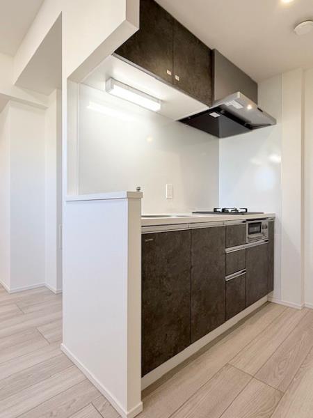 キッチン　キッチンでお料理をお楽しみください