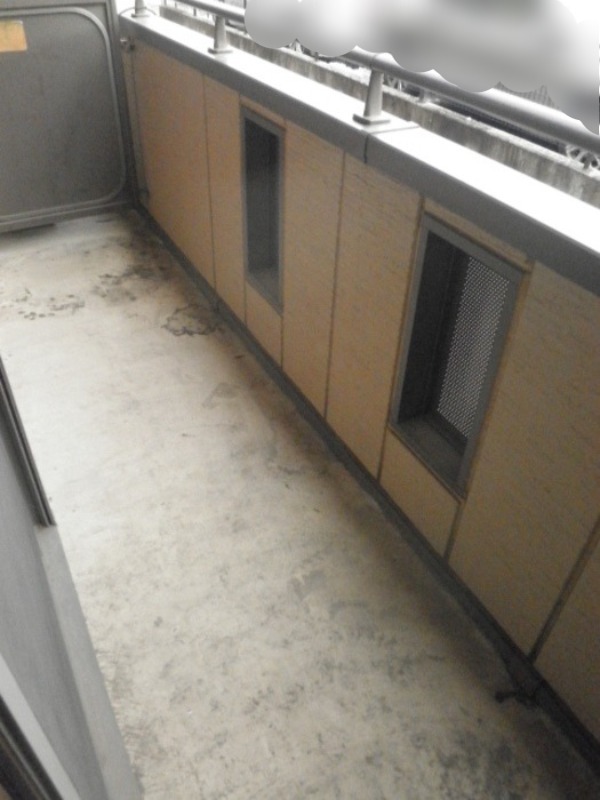 バルコニー　図面と現状に相違がある場合には現状を優先