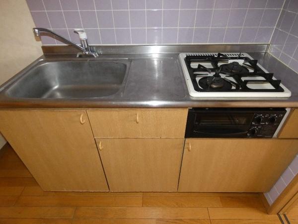 キッチン　参考写真(他号室)