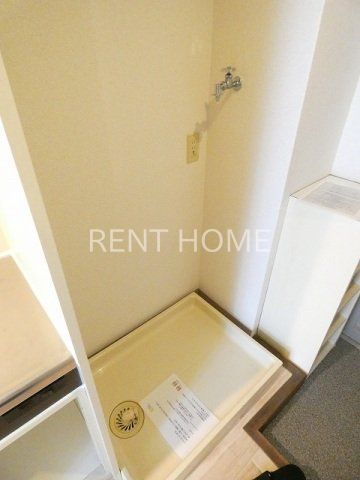 その他部屋・スペース　室内洗濯機置場もあります