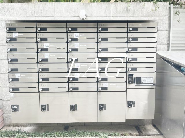 その他共有部分　集合ポストです。