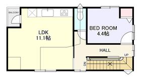 間取り図　２階