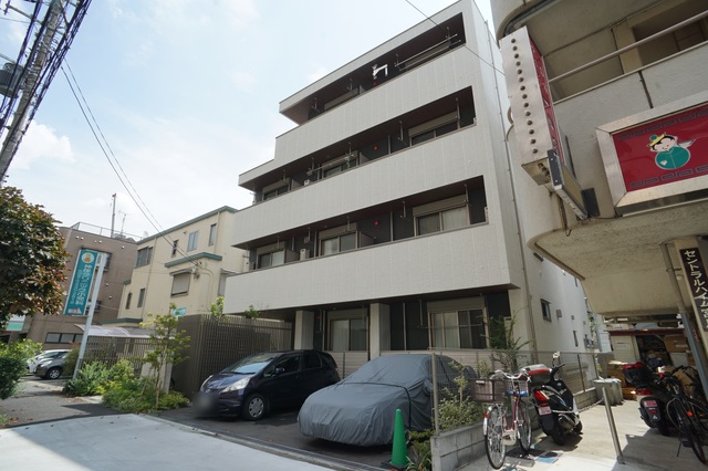 建物外観　東都管理物件だから入居中のトラブルも安心ですね♪