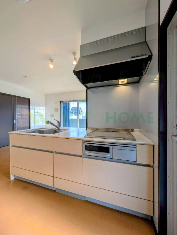 キッチン　※退去後・清掃前写真