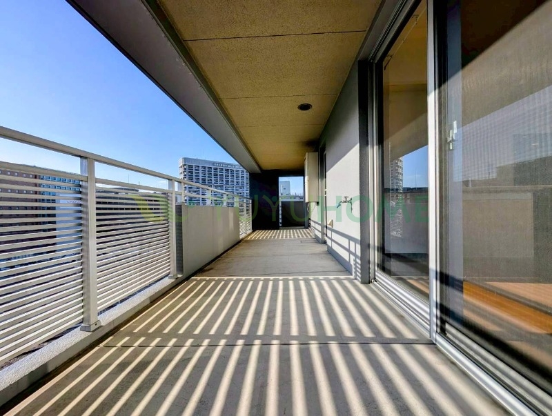 バルコニー　※退去後・清掃前写真