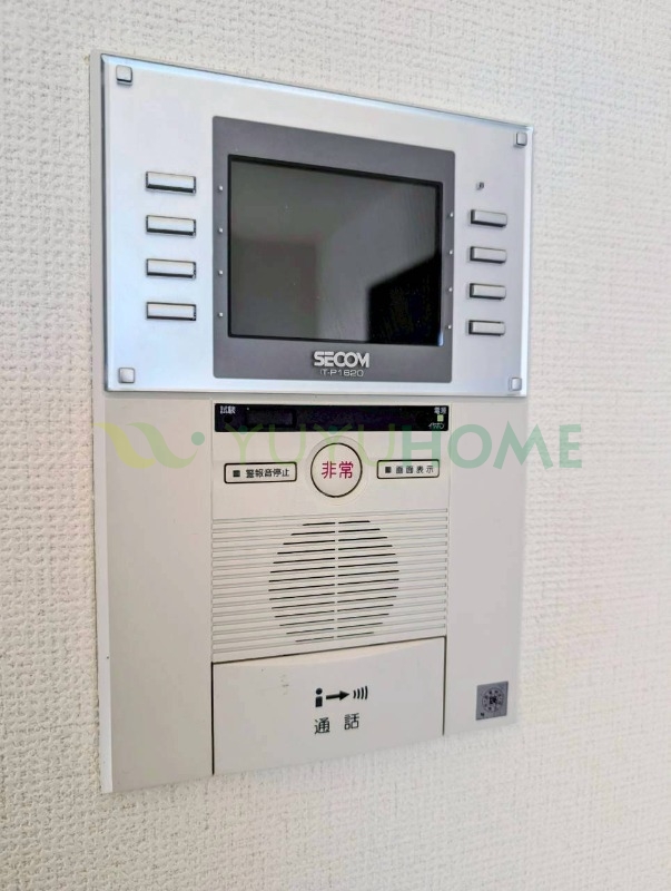 セキュリティ　※退去後・清掃前写真