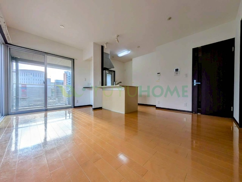 居室・リビング　※退去後・清掃前写真