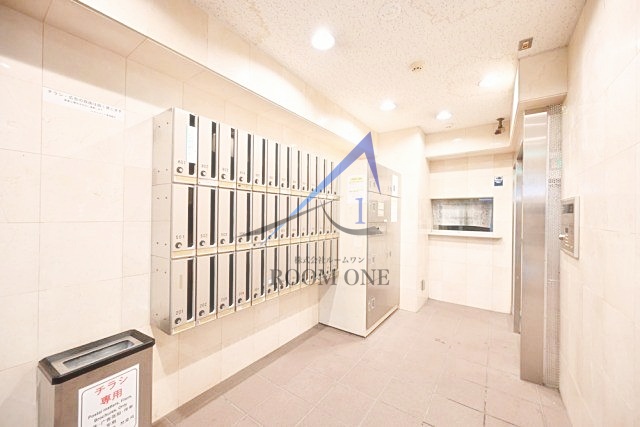 その他共有部分　集合ポストです。