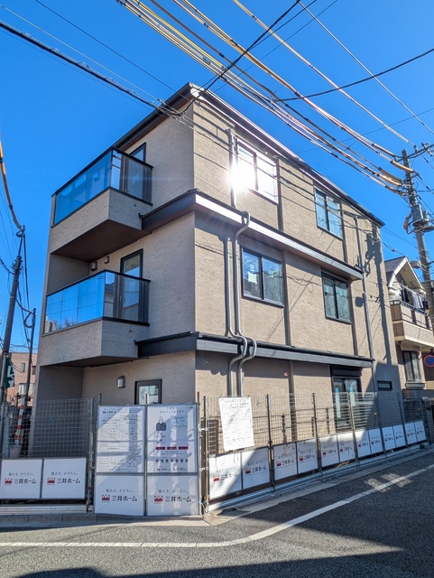 建物外観　外観（建築中　２０２６．１．１２）