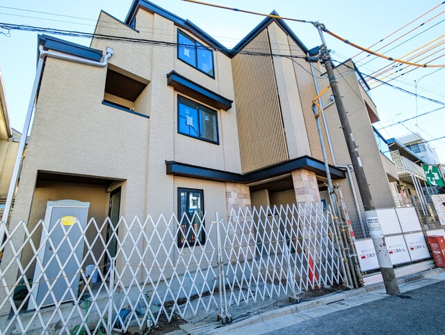 建物外観　外観（建築中　２０２６．１．１２）