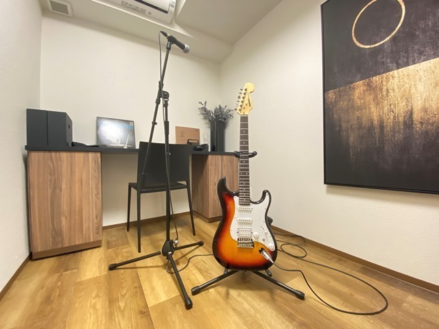 その他部屋・スペース　※防音室、モデルルームです