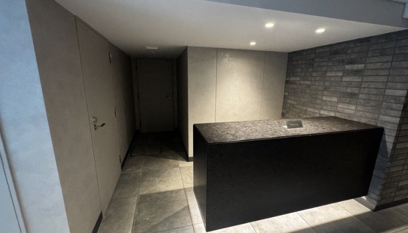 ロビー　ゆとりのあるロビーです