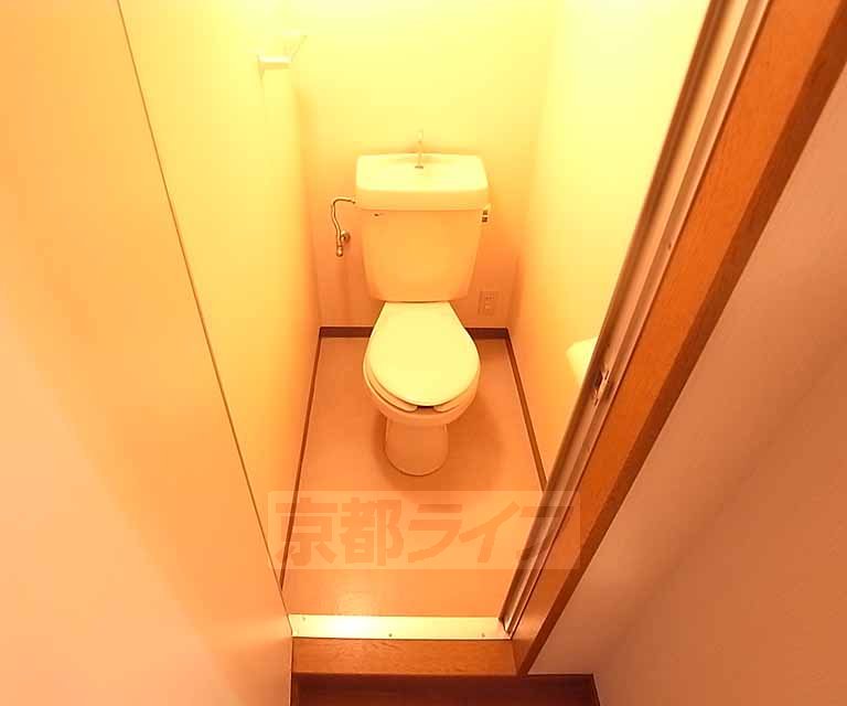 トイレ　トイレもゆったり。