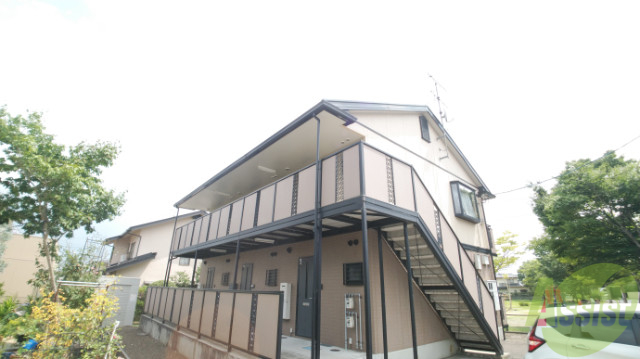 建物外観　仙台市泉区長命ヶ丘「エスポアール長命」