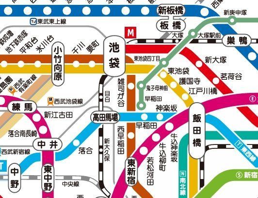 その他　☆路線図☆