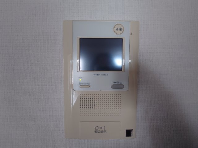 セキュリティ　同物件別号室の写真です。