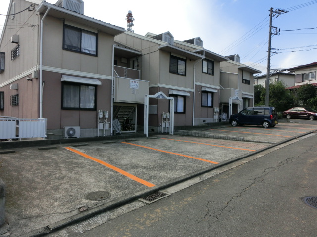 駐車場　サンクレストB　敷地内駐車場