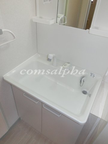 洗面設備　サンクレストB　洗髪洗面化粧台