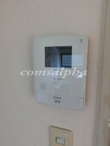 セキュリティ　サンクレストB　TVモニターホン