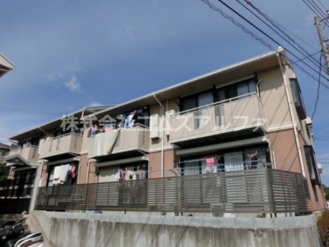 建物外観　サンクレストB　外観