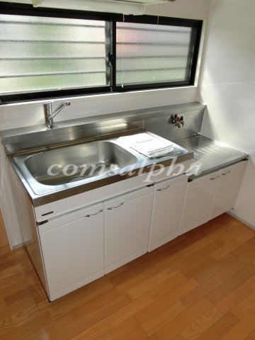 キッチン　サンクレストB　キッチン