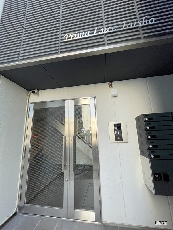 エントランス　オートロック完備！