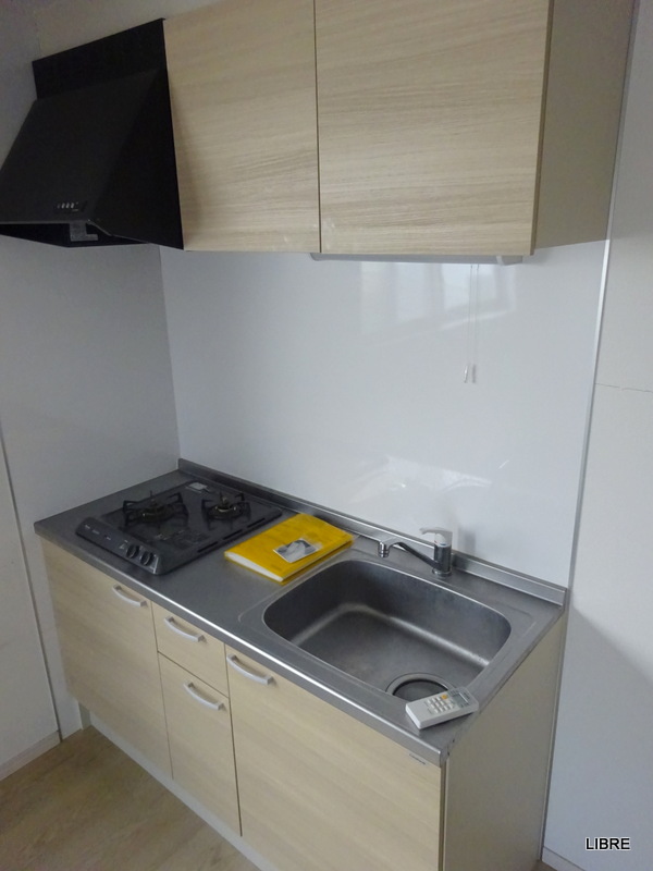 キッチン　２口コンロのキッチンです！