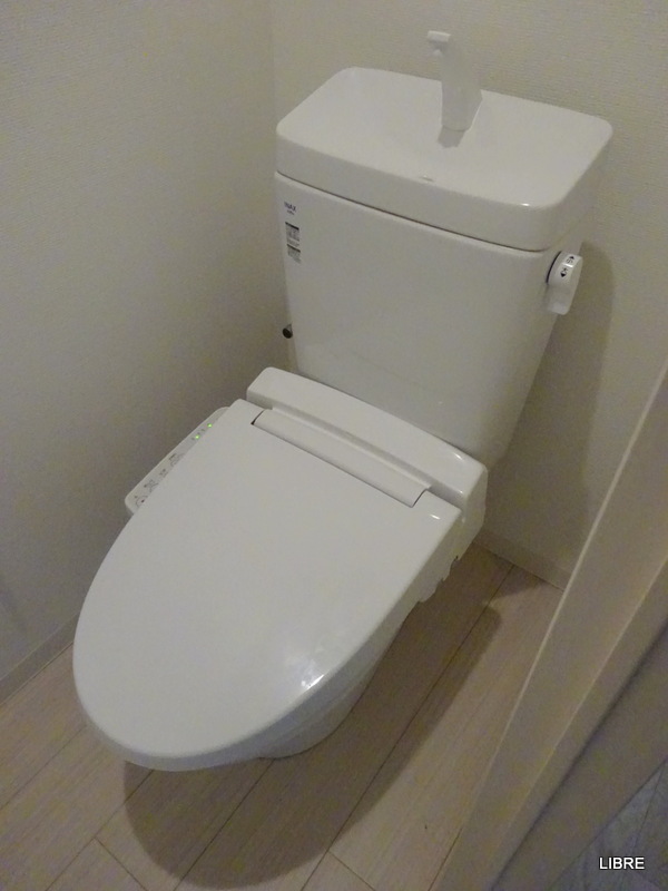 トイレ　ウォシュレット付きのトイレ！