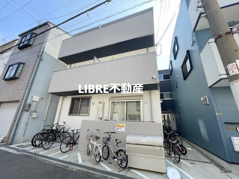 建物外観　築浅物件です！