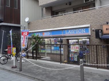 コンビニ　ローソン京急立会川駅前店（コンビニ）まで368m