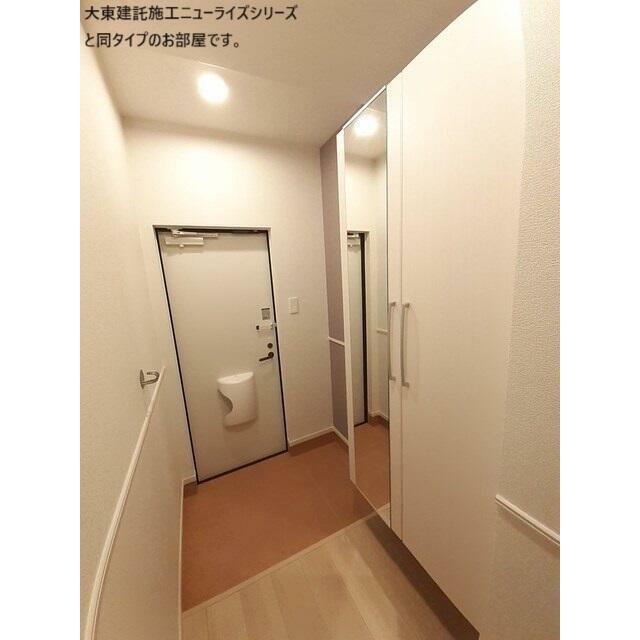 玄関　MODE不動産に賃貸おまかせ♪栃木県全域お探し可能♪初期費用